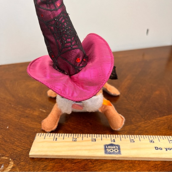 Annalee 11" (incl. hat) Bulldog in Halloween Hat & Cape - Picture 13 of 16